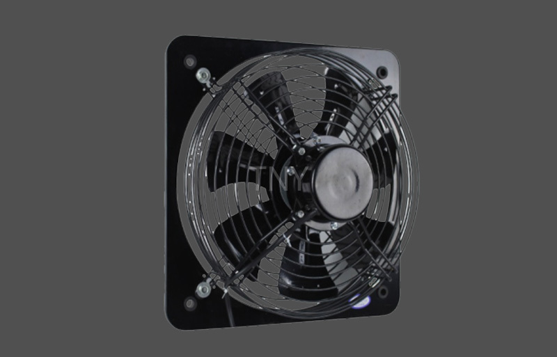 Ventilerende fan