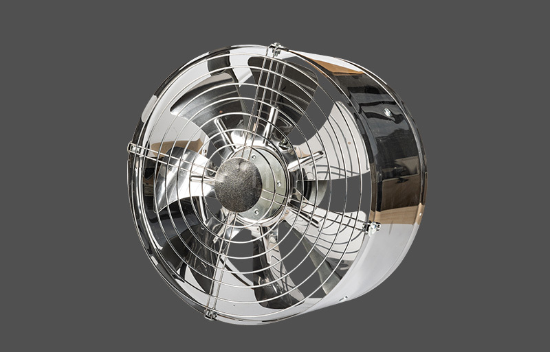Ventilerende fan