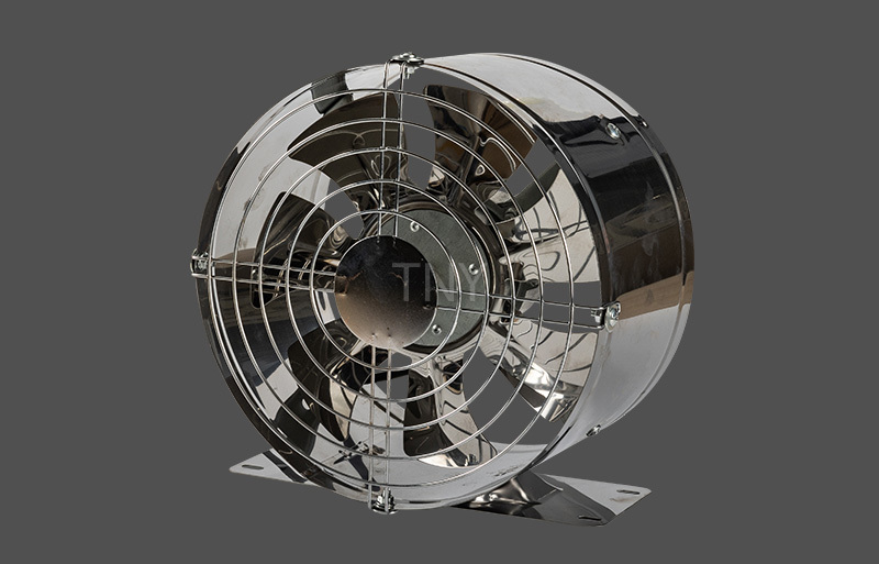 Ventilerende fan