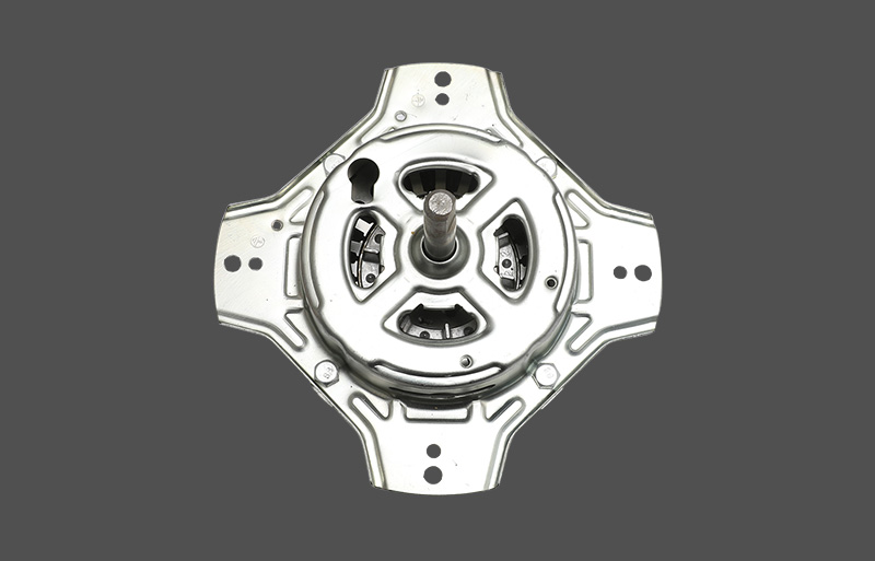 Motor for spinnmaskiner