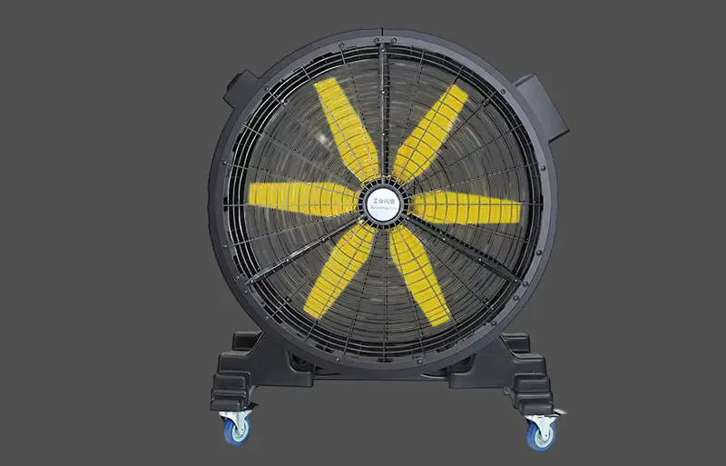 ZP-Series Industrial Misting and Cooling Fan